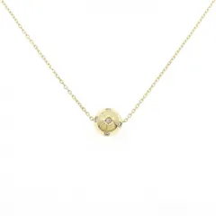 K18YG ダイヤモンド ネックレス 0.11CT