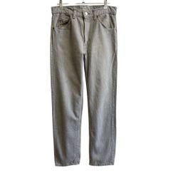 USA製 Levi's リーバイス 505 デニムパンツ カラーデニム ライトグレー W31×30 No.L964