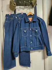 2025年最新】デニムセットアップ リーバイスの人気アイテム - メルカリ