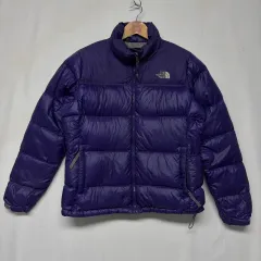95/L THE NORTH FACE ザノースフェイス ウィメンズ PURPLE パープル 700 Nuptse(ヌプシ) ダウン