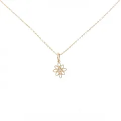アガット ダイヤモンド ネックレス 0.01CT
