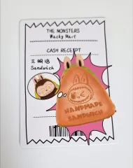 ポップマート ラブブ ザ・モンスターズ・ワキ・マート シリーズ フィギュア サンドイッチ 出品