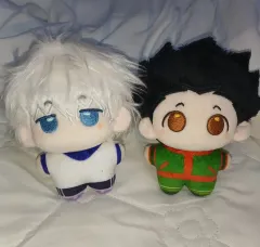 HUNTER×HUNTER キルア ゴン 10cm ぬい ぬいぐるみ まとめ 出品