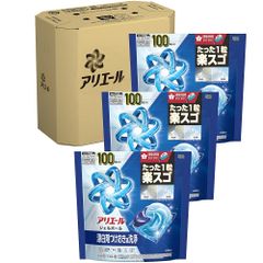 アリエール ジェルボール　漂白剤つけおき級洗浄　89個×8袋 計712個 アリエール ジェルボール 漂白剤つけおき級洗浄 89個×8袋 計712個