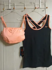 新品 / Arena レディース スポーツブラ/タンクトップ セット