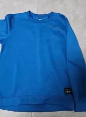 NIKE ナイキ ゴルフ 裏起毛 ブルー Tシャツ 95