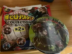 僕のヒーローアカデミア 蛙吹 梅雨 缶バッジ