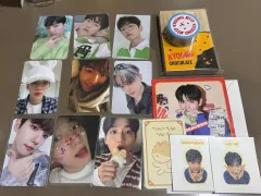 EXO ベクヒョン(BAEKHYUN) トレカ お菓子パーティー グッズセット