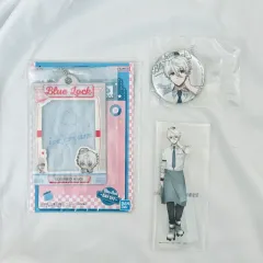 ブルーロック 凪 誠士郎 アクリルスタンド バッジ セット <まとめ売り>
