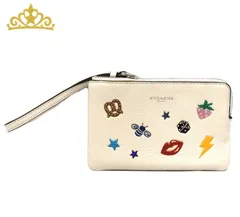 COACH レザー リストレットポーチ レディース コーチ