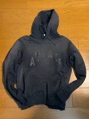 鬼フェード　サンフェード　NIKE  ナイキ　パーカー　プルオーバー　スウェット　ブラック　墨黒　炭黒　スミ黒　スミクロ　adidas puma asics