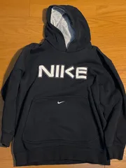 NIKE パーカー　スウェット　フーディ　プルオーバー　ブラック　カレッジ　adidas puma asics