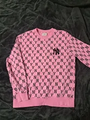 ユニセックス MLB NY ヤンキース モノグラム スウェット