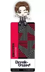 【中古】ブックカバー・栞 ジョンウォン/Drunk-Dazed衣装・乗っかりデザイン 「ブックマークコレクション ENHYPEN」
