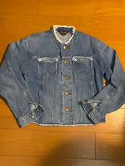 70s  三角タグ Wrangler ラングラー　デニムジャケット　カットオフ　ジージャン　リーバイス　Lee