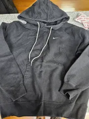 ナイキ フードTシャツ ブラック m