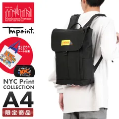 マンハッタンポーテージ NYCプリント リュック メンズ レディース ブランド 防水 A4 13L Manhattan Portage NYC Print mp1220jrfzplvltmp 