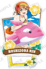 中古】タペストリー 雨宮蓮＆明智吾郎 描き下ろしB2タペストリー 「Blu