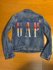 Old Gap  ギャップ　デニムジャケット　刺繍　ジージャン　オールドユニクロ　ビームス　ジャーナルスタンダード　シップス　フリークスストア　アバハウス　アメリカンラグシー　セレクトショップ