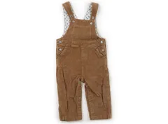 【プチバトー/PETITBATEAU】オーバーオール 70サイズ 男の子【子供服・ベビー服】（2016414）