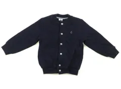 【プチバトー/PETITBATEAU】カーディガン 100サイズ 男の子【子供服・ベビー服】（2016310）