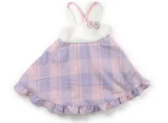 【メゾピアノ/mezzopiano】ジャンパースカート 100サイズ 女の子【子供服・ベビー服】（2016110）