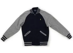 【ポロラルフローレン/POLORALPHLAUREN】ジップアップトレーナー 140サイズ 男の子【子供服・ベビー服】（2016216）