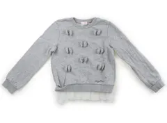 【メゾピアノ/mezzopiano】トレーナー・プルオーバー 140サイズ 女の子【子供服・ベビー服】（2016349）