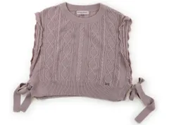 【メゾピアノ/mezzopiano】ベスト 140サイズ 女の子【子供服・ベビー服】（2016351）