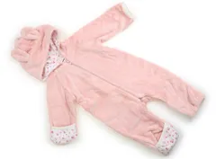 【ミキハウス/mikiHOUSE】ベビーオーバーオール 60サイズ 女の子【子供服・ベビー服】（2016255）