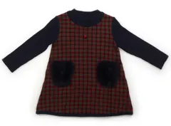 【ファミリア/familiar】ワンピース 80サイズ 女の子【子供服・ベビー服】（2016257）