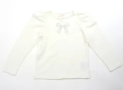 【メゾピアノ/mezzopiano】Tシャツ・カットソー 130サイズ 女の子【子供服・ベビー服】（2016378）