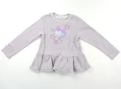 【メゾピアノ/mezzopiano】トレーナー・プルオーバー 120サイズ 女の子【子供服・ベビー服】（2016095）