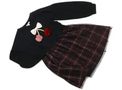 【エニィファム/anyFAM】ワンピース 140サイズ 女の子【子供服・ベビー服】（2016302）