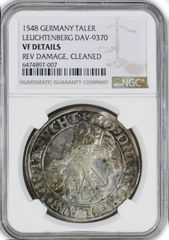 1641年 ザルツブルク 聖母マドンナ ターラー NGC AU58 - メルカリ