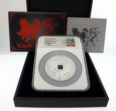 豪華フルセット! ブリタニア NGCPF70最高鑑定 2015 イギリス5オンス
