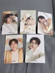 SEVENTEEN(セブンティーン・セブチ) ウォヌ(WONWOO・チョンウォヌ) Huxley(ハクスリー) ミニはがき 5種