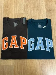 GAP ギャップ ラウンドネック 半袖Tシャツ 2枚 まとめ売り