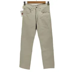 ポストオーバーオールズ POST OVERALLS 日本製 BEDFORD CORD PIKE FIVE POCKET ピケ 5ポケット パンツ メンズ JPN：XS のサムネイル