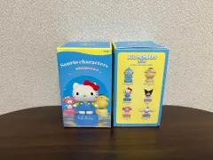 未開封サンリオキャラクターズ フィギュア ハンコ セット ぬいぐるみガチャ