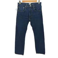 ポストオーバーオールズ POST OVERALLS USA製 SELVEDGE FIVE POCKET DENIM セルビッチ ジップフライ デニム パンツ スレキ総柄 メンズ  XSのサムネイル