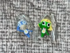 2個まとめ) カエル 中尉 ケロロ グミ キーホルダー ケロロ ドロロ