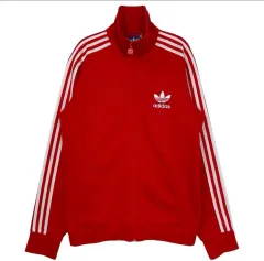 アディダス ヨーロッパ ジャージ ジャージ ジップアップ トラック ジャケット (105size)