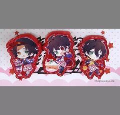 中古】バッジ・ピンズ(キャラクター) 2.赤井秀一(背景緑) 劇場版缶