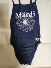 アリーナ Mardi 95+Mardi ネイビー スイミングキャップ