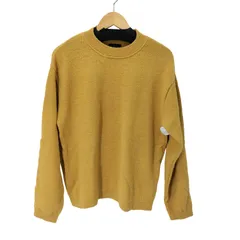 バーニーズニューヨーク BARNEYS NEWYORK パイル地 ウールニット メンズ import：M のサムネイル