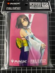 FF スリーブ スピナの希望 ユウナファイナルファンタジー MTG - メルカリ