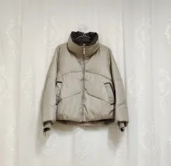 ファー裏地シャーリングダウン