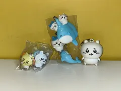 6種まとめ) ちいかわ キーホルダー フィギュア