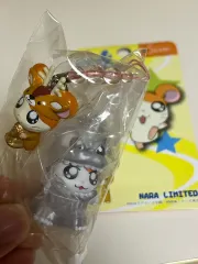 2種まとめ) とっとこハム太郎 携帯 ストラップ キーホルダー フィギュア